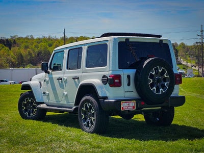2026 Jeep Wrangler WRANGLER 4-DOOR SAHARA