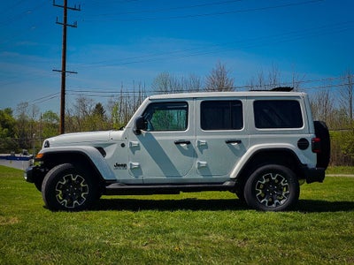 2026 Jeep Wrangler WRANGLER 4-DOOR SAHARA