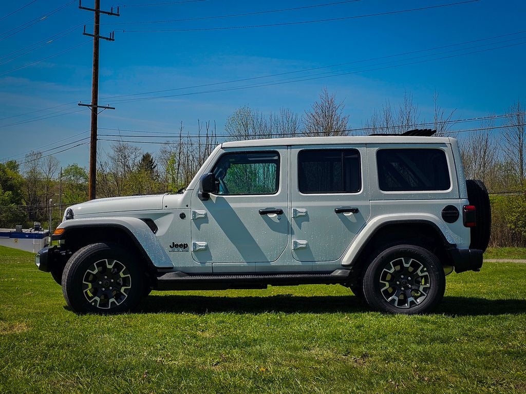 2026 Jeep Wrangler WRANGLER 4-DOOR SAHARA