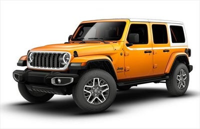 2026 Jeep Wrangler WRANGLER 4-DOOR SAHARA