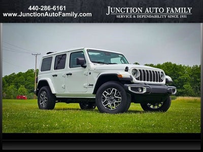 2025 Jeep Wrangler WRANGLER 4-DOOR SAHARA