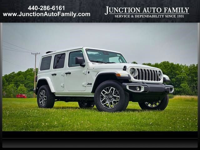 2025 Jeep Wrangler WRANGLER 4-DOOR SAHARA