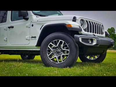 2025 Jeep Wrangler WRANGLER 4-DOOR SAHARA