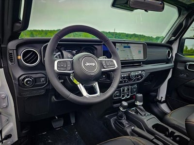 2025 Jeep Wrangler WRANGLER 4-DOOR SAHARA