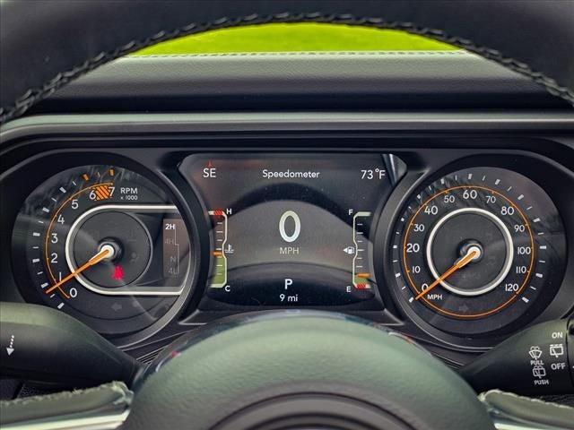 2025 Jeep Wrangler WRANGLER 4-DOOR SAHARA