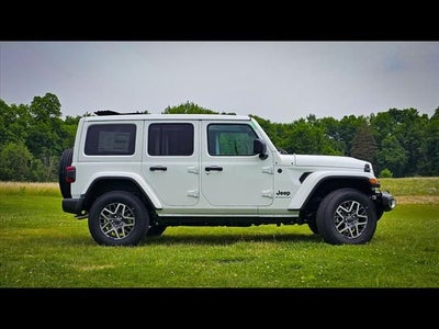 2025 Jeep Wrangler WRANGLER 4-DOOR SAHARA