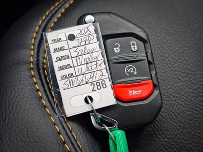 2025 Jeep Wrangler WRANGLER 4-DOOR SAHARA