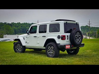 2025 Jeep Wrangler WRANGLER 4-DOOR SAHARA