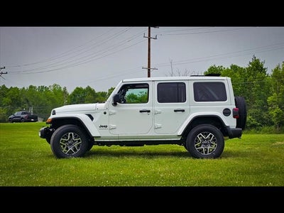2025 Jeep Wrangler WRANGLER 4-DOOR SAHARA