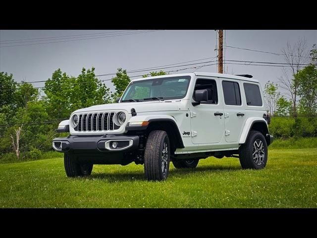 2025 Jeep Wrangler WRANGLER 4-DOOR SAHARA