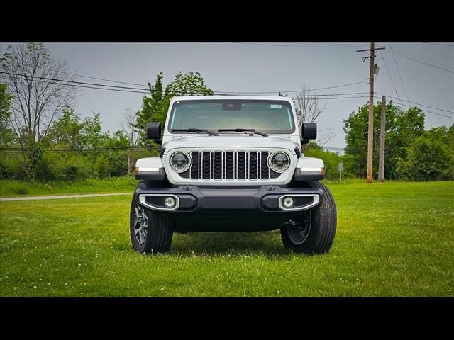 2025 Jeep Wrangler WRANGLER 4-DOOR SAHARA