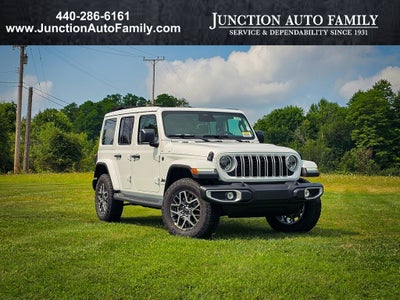 2026 Jeep Wrangler WRANGLER 4-DOOR SAHARA