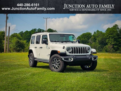 2026 Jeep Wrangler WRANGLER 4-DOOR SAHARA