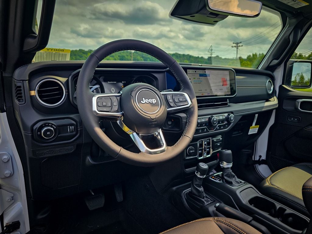 2026 Jeep Wrangler WRANGLER 4-DOOR SAHARA
