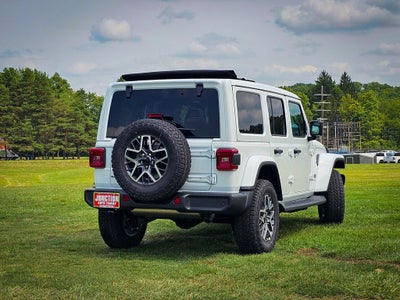 2026 Jeep Wrangler WRANGLER 4-DOOR SAHARA