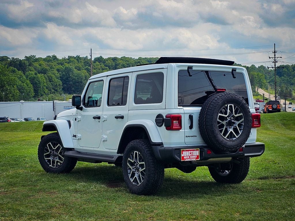 2026 Jeep Wrangler WRANGLER 4-DOOR SAHARA