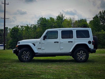 2026 Jeep Wrangler WRANGLER 4-DOOR SAHARA