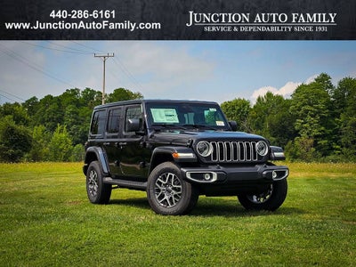 2026 Jeep Wrangler WRANGLER 4-DOOR SAHARA