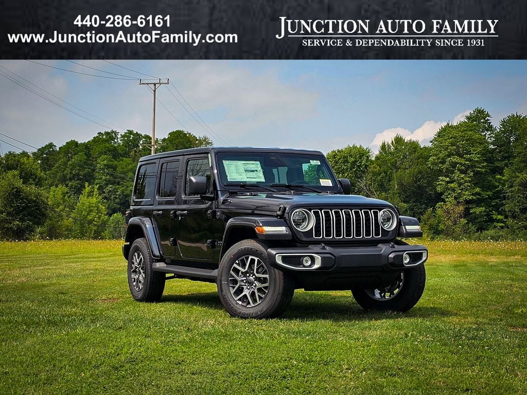 2026 Jeep Wrangler WRANGLER 4-DOOR SAHARA