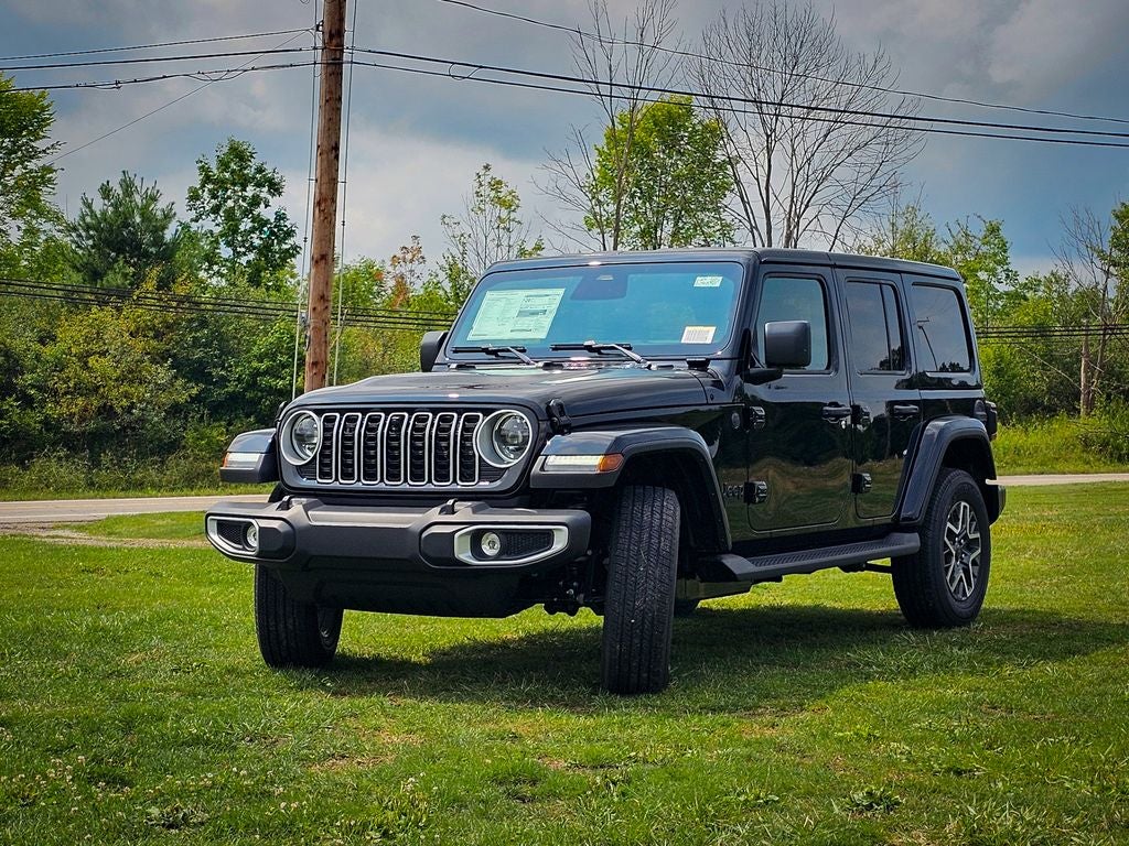 2026 Jeep Wrangler WRANGLER 4-DOOR SAHARA