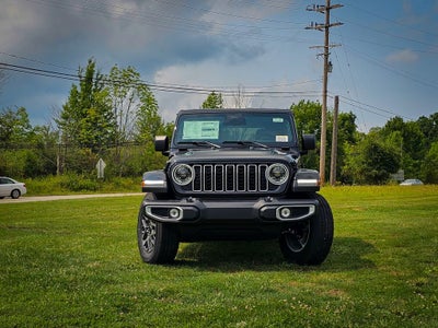 2026 Jeep Wrangler WRANGLER 4-DOOR SAHARA