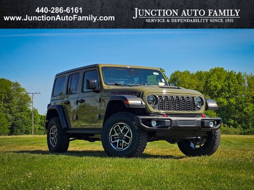 2026 Jeep Wrangler WRANGLER 4-DOOR RUBICON