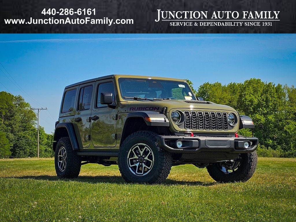 2026 Jeep Wrangler WRANGLER 4-DOOR RUBICON