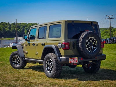 2026 Jeep Wrangler WRANGLER 4-DOOR RUBICON