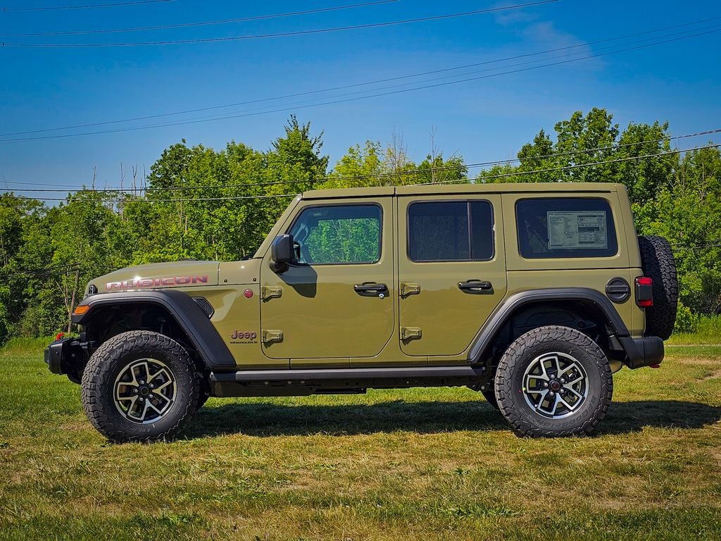 2026 Jeep Wrangler WRANGLER 4-DOOR RUBICON