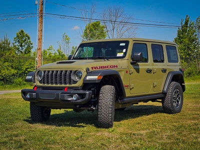 2026 Jeep Wrangler WRANGLER 4-DOOR RUBICON