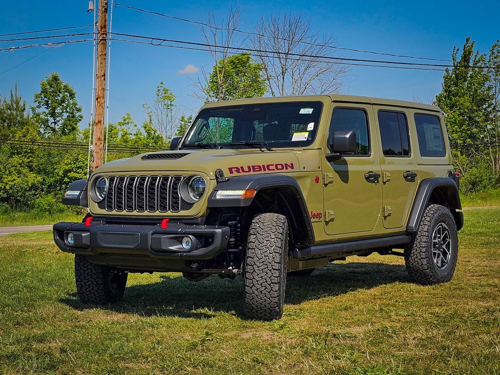 2026 Jeep Wrangler WRANGLER 4-DOOR RUBICON