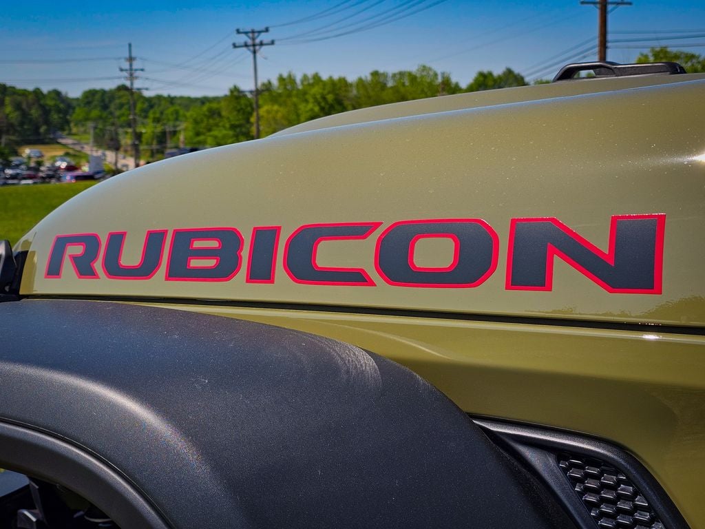 2026 Jeep Wrangler WRANGLER 4-DOOR RUBICON