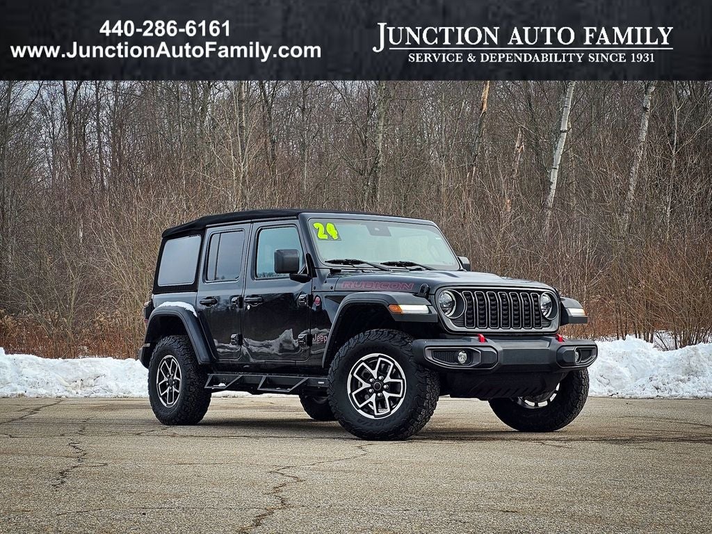 2024 Jeep Wrangler 4-Door Rubicon 4x4