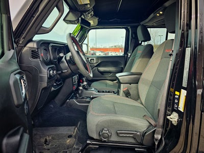 2024 Jeep Wrangler 4-Door Rubicon 4x4