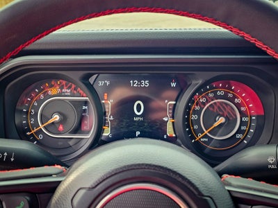 2024 Jeep Wrangler 4-Door Rubicon 4x4