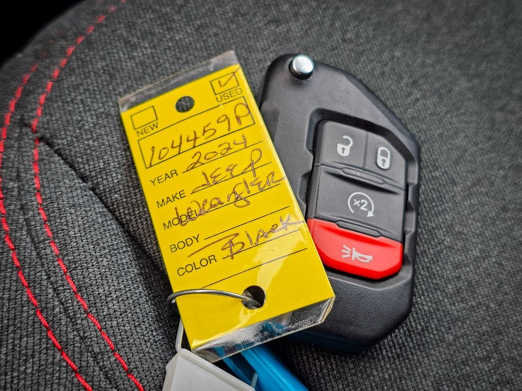 2024 Jeep Wrangler 4-Door Rubicon 4x4