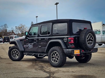 2024 Jeep Wrangler 4-Door Rubicon 4x4