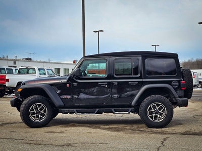 2024 Jeep Wrangler 4-Door Rubicon 4x4
