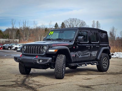 2024 Jeep Wrangler 4-Door Rubicon 4x4