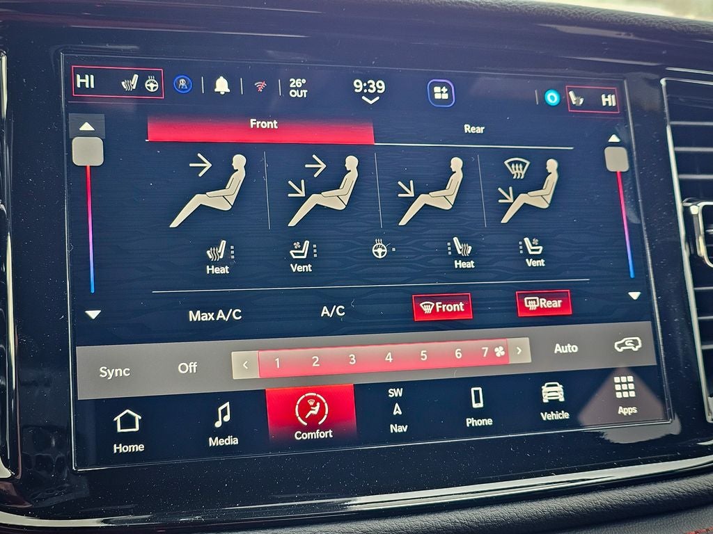 2026 Dodge Durango DURANGO GT PLUS AWD