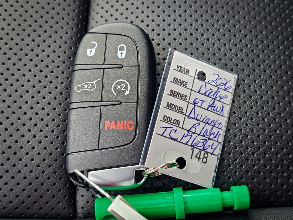 2026 Dodge Durango DURANGO GT PLUS AWD