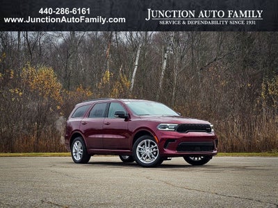 2026 Dodge Durango DURANGO GT PLUS AWD