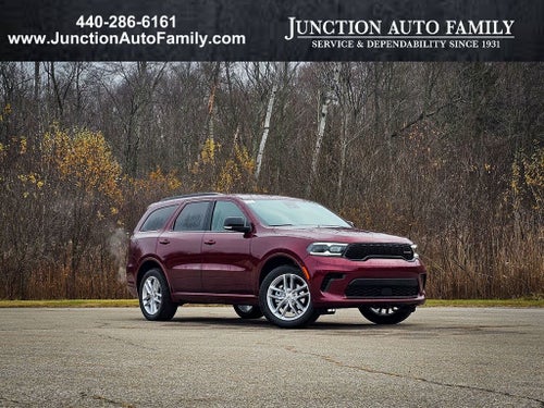 2026 Dodge Durango DURANGO GT PLUS AWD