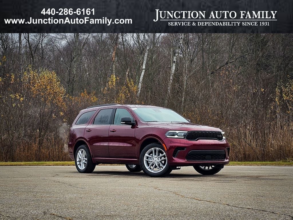 2026 Dodge Durango DURANGO GT PLUS AWD