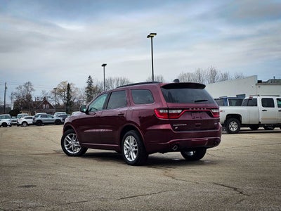 2026 Dodge Durango DURANGO GT PLUS AWD