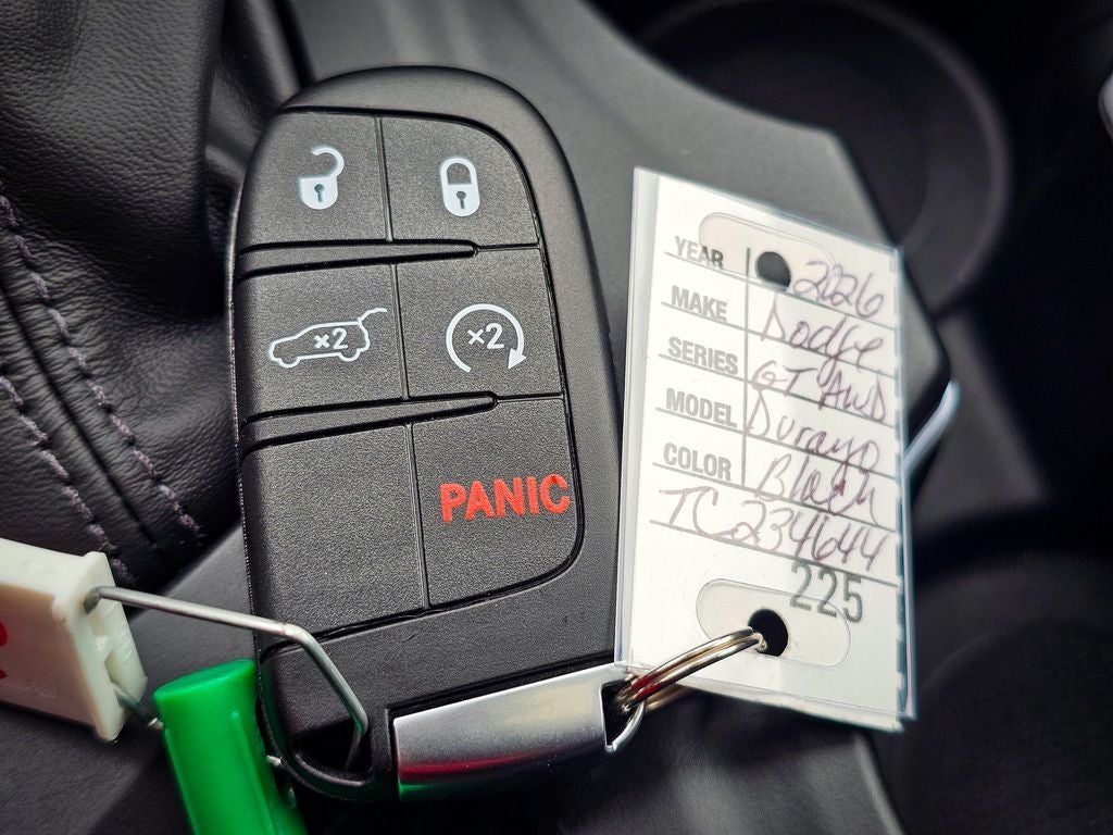 2026 Dodge Durango DURANGO GT PLUS AWD