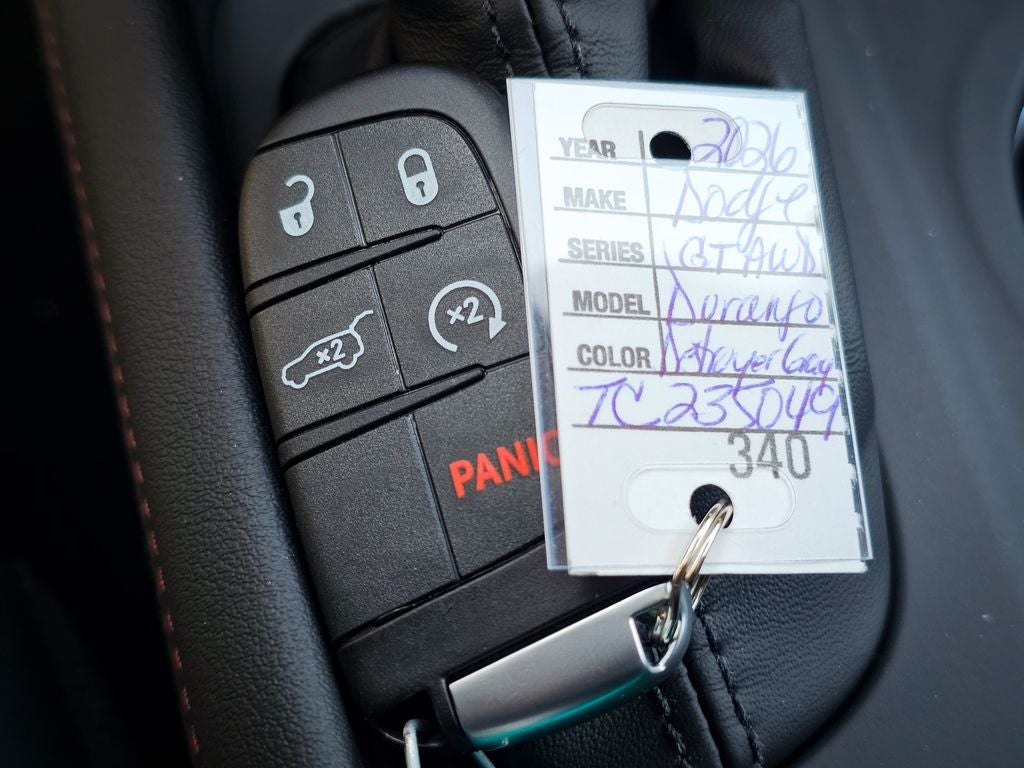 2026 Dodge Durango DURANGO GT PLUS AWD