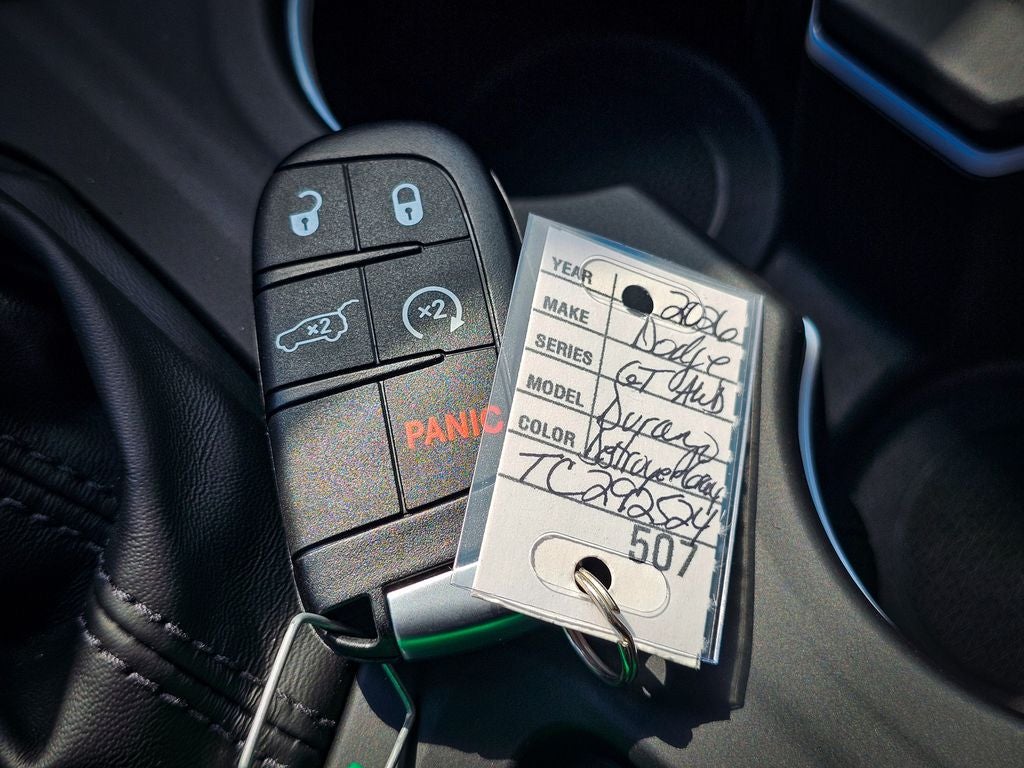 2026 Dodge Durango DURANGO GT PLUS AWD