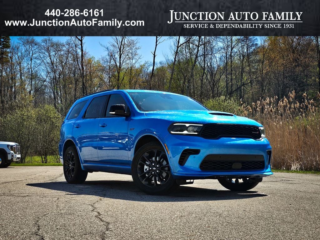 2026 Dodge Durango DURANGO GT PLUS AWD