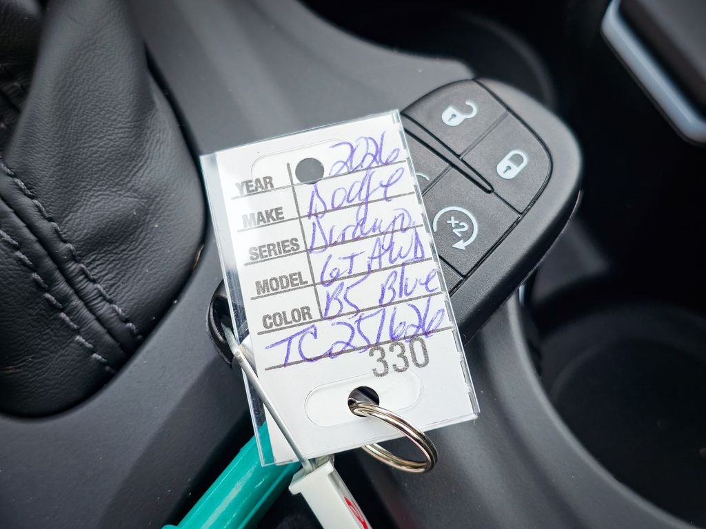 2026 Dodge Durango DURANGO GT PLUS AWD